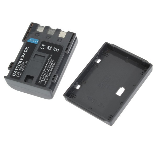 Акумулятор для фотоапаратів CANON 350D та 400D та відеокамер CANON - NB-2LH - аналог 1500 ma