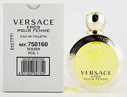 Versace Eros Pour Femme edt 100 ml TESTER туалетна вода жіноча (оригінал оригінал Італія)