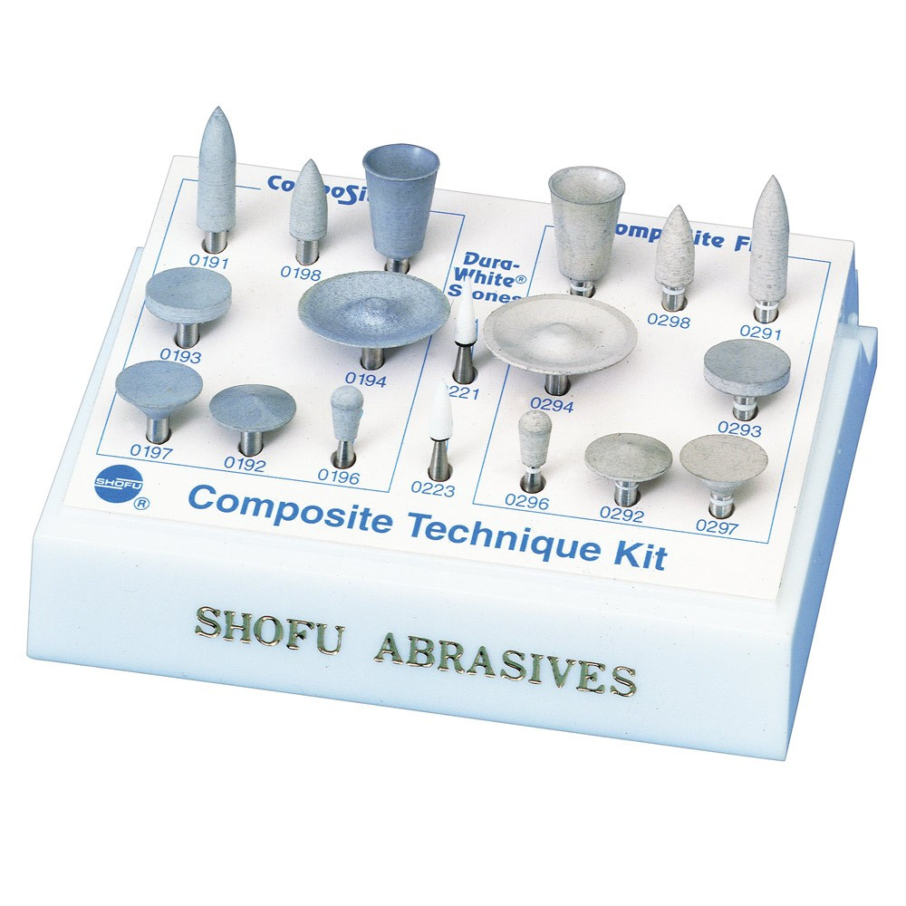 Абразивные инструменты CompoSite Technique Kit - фото 1 - id-p610087774