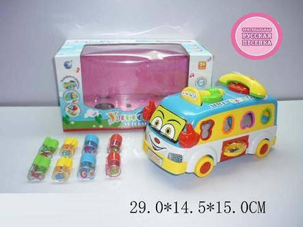 Музичний автобус Умка, фото 2