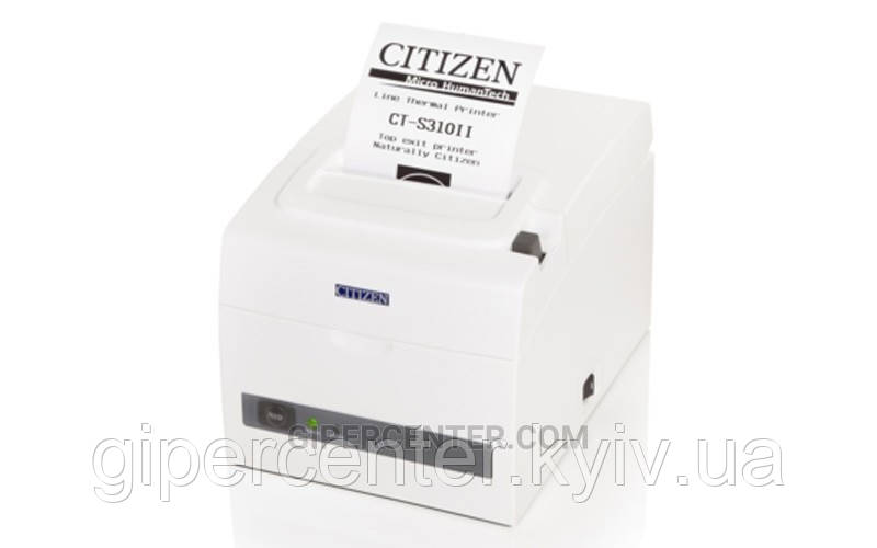 POS-принтер Citizen CT-S310II Serial+USB білий
