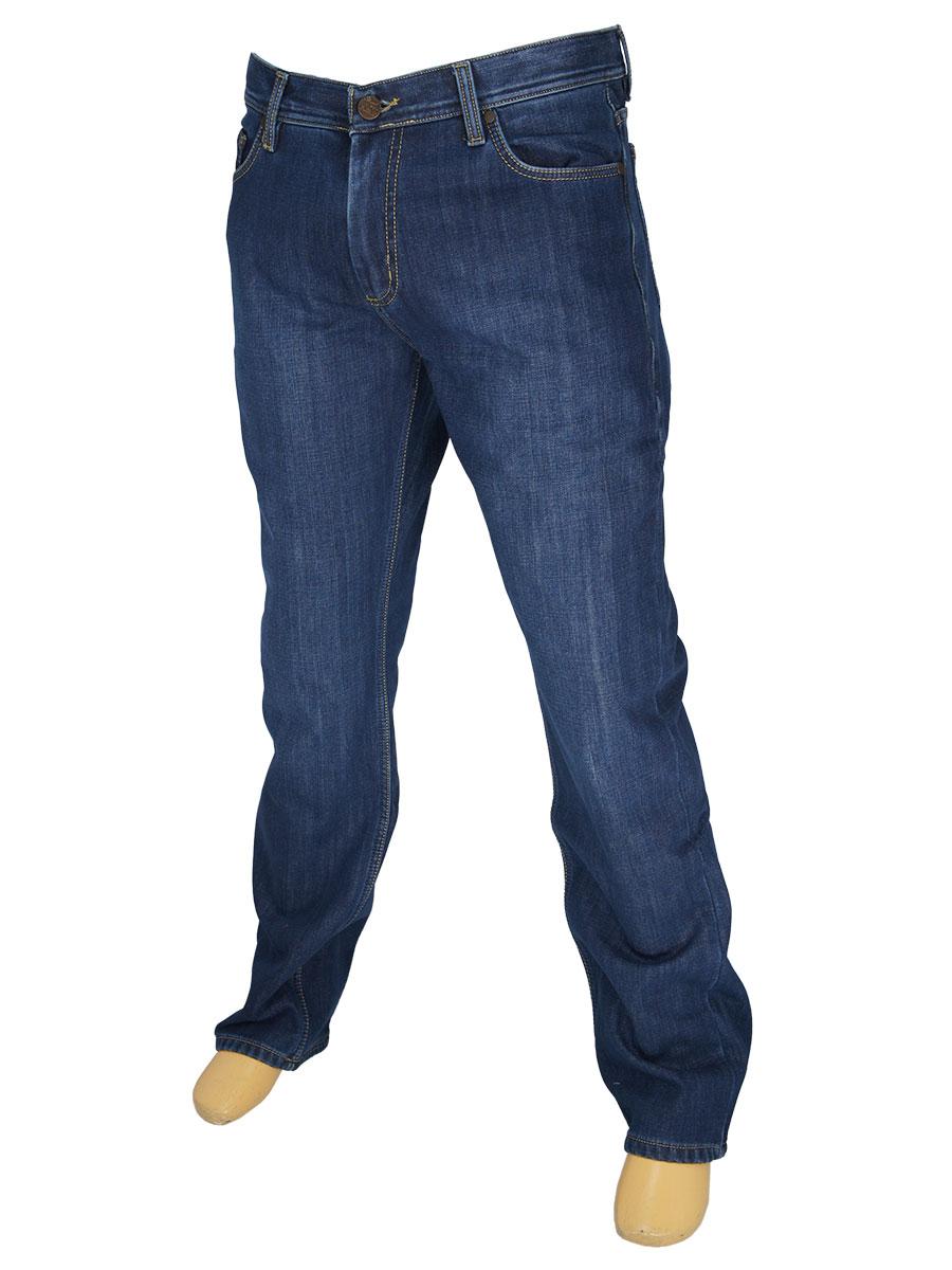 Чоловічі джинси Activator 105 Ast в синьому кольорі на флісі