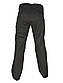 Чорні чоловічі джинси X-Foot 150-1571 на флісі, фото 4