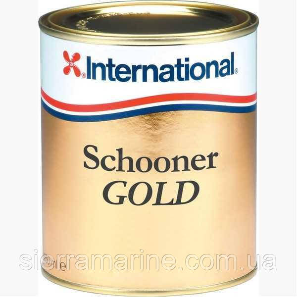 Яхтний лак — Schooner Gold/750 ml
