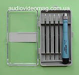 Набір двосторонніх біт з держателем 9 в 1 SPHINX 7391A, фото 3