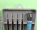 Набір двосторонніх біт з держателем 9 в 1 SPHINX 7391A, фото 4