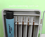 Набір двосторонніх біт з держателем 9 в 1 SPHINX 7391A, фото 5