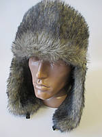 Теплі шапки з плащової тканини на зиму.