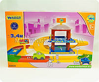 Парковка дитяча «Kid cars 3D» - (траса, 2 поверхи, машинка), фото 3