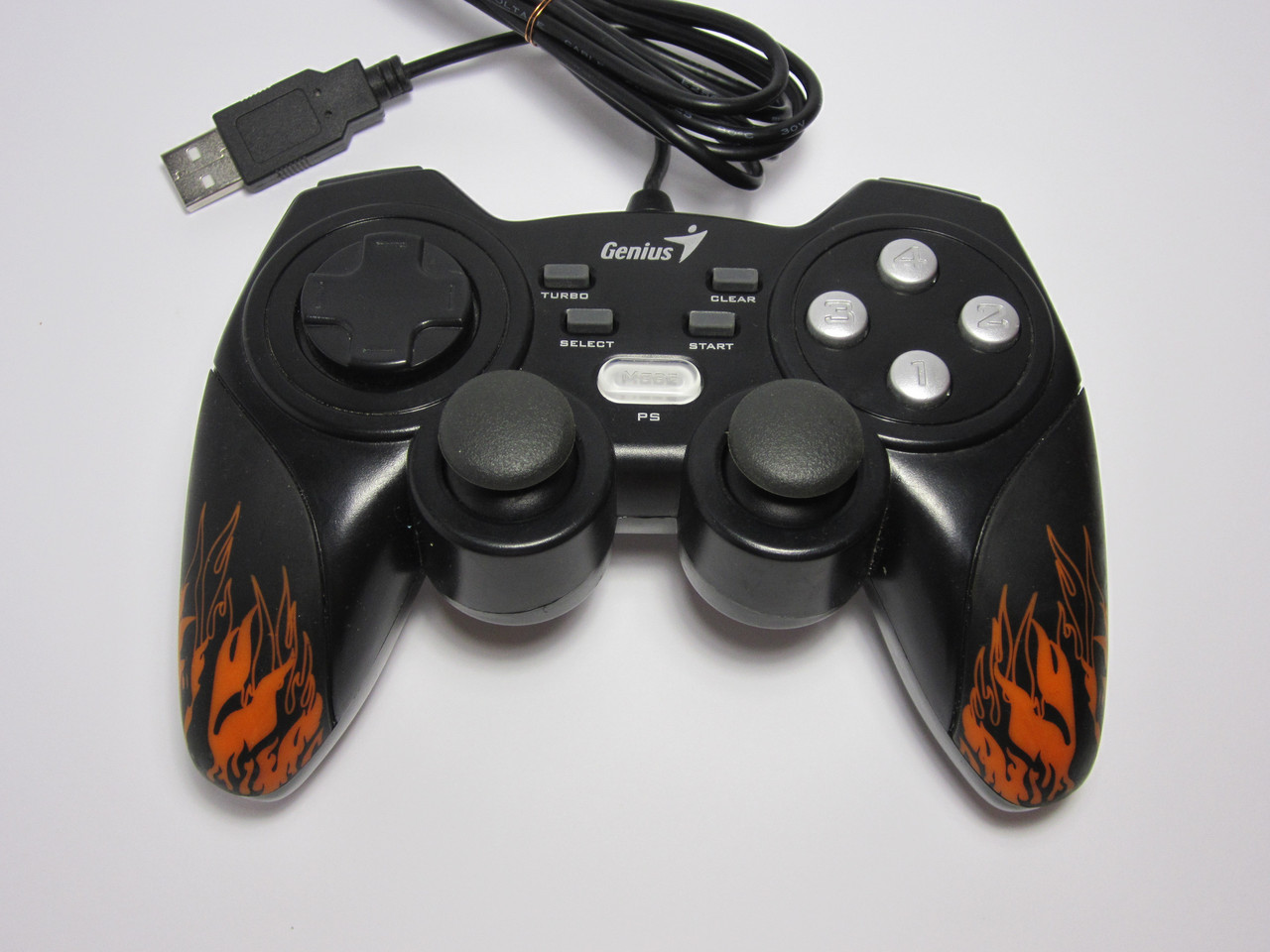 Re-Play.com.ua | Геймпад (джойстик) Genius MaxFire Blaze 3 Vibration ...