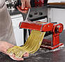 Локшинорізка Marcato Atlas 150 Rosso паста-машина для нарізки локшини і тіста — Оригінал!, фото 4