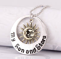 Кулон GeekLand Дейнеріс і Дрого Сонце та місяць Гра престолів Game of Thrones GT 3.24