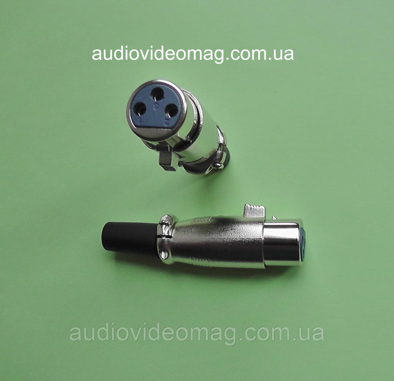 З'єднання мікрофонне, гніздо XLR3 Cannon (female) на кабель