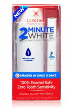 Система відбілювання зубів Luster 2 Minute White (Cha)