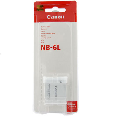 Акумулятор для фотоапаратів CANON - NB-6L