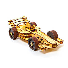 Дерев'яні збірна модель Феррарі
