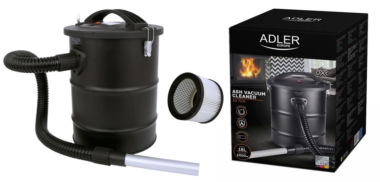 Пилосос для золи ADLER 1000W