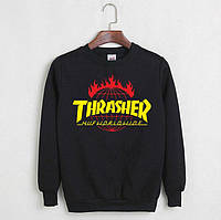 Свитшот thrasher huf worldwide | кофта трэшер