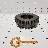 Шестірня 1-й першої передачі КПП ЮМЗ тягова (твердість 56 одиниць) 40-1701054, фото 7