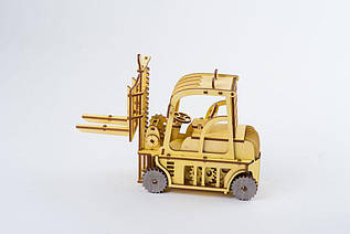 Дерев'яні збірна модель Автонавантажувач ЛАН — 30
