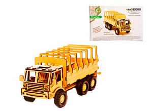 Дерев'яні збірна модель Вантажівка КрАЗ Бортова