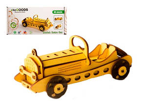Дерев'яні збірна модель Retro Car