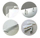 Дошка магнітна сухостираєма, 90*120 см., алюмінієва рамка. Delta by Axent, фото 2