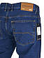 Класичні чоловічі джинси Cen-cor CNC-754-BT Blue, фото 3