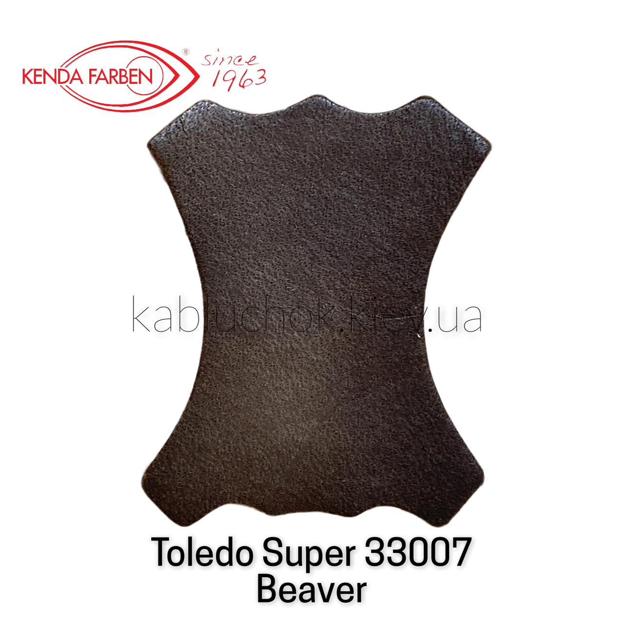 

Краска для кожи Kenda Farben TOLEDO SUPER 100/1000 мл 45 цветов 100, 33007 Beaver