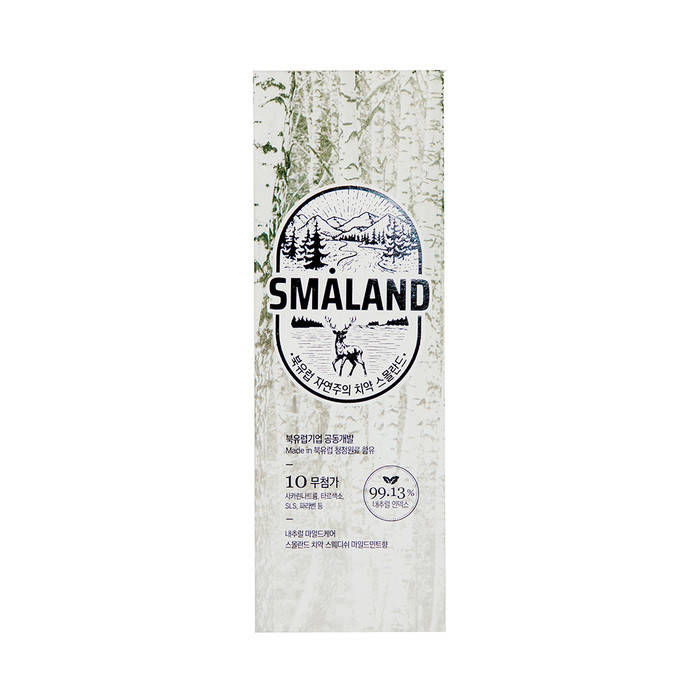 

Зубная паста «Шведская мягкая мята» SMALAND Swedish Mild Mint