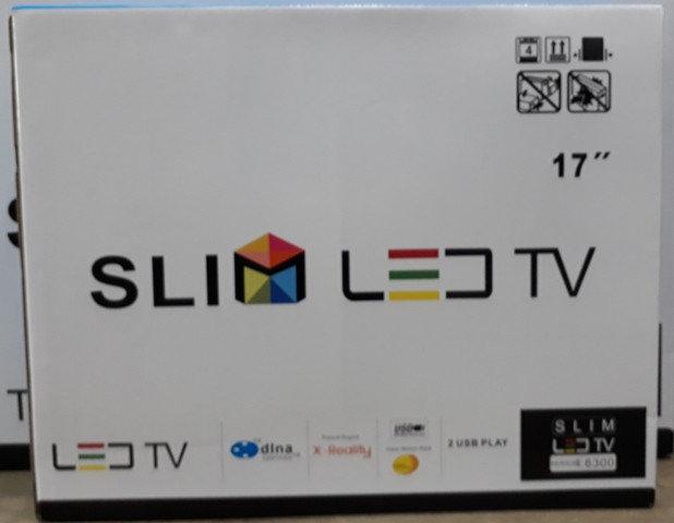 Телевізор SLIM LED TV 17" з Т2 тюнером