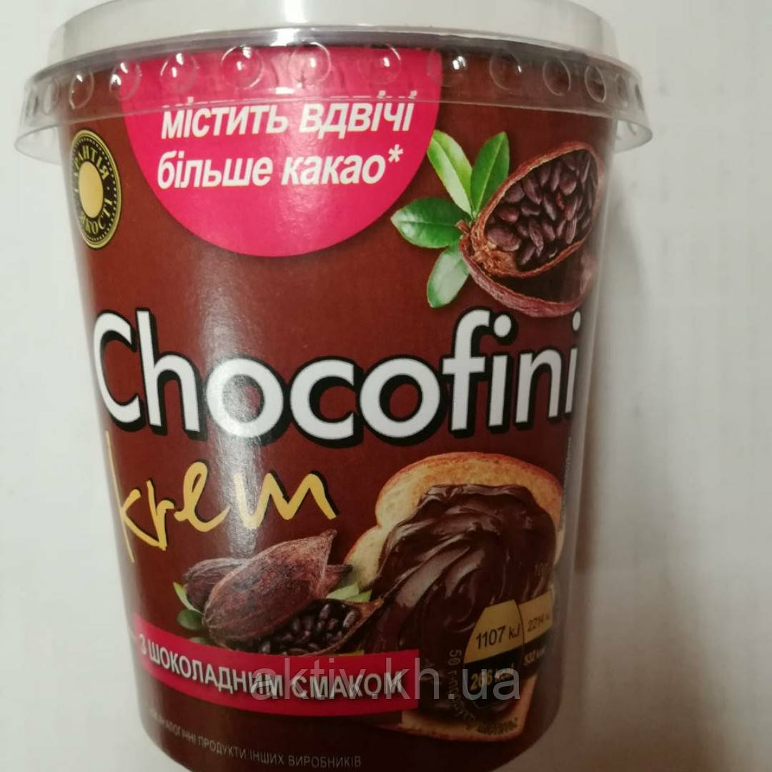 Krem Chokofini шоколадний 400 г