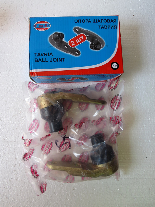 шаровая опора Evro Ex на Таврию, Славуту. шаровая опора Evro Ex на Таврию, Славуту.