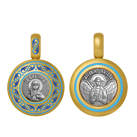 ОБРАЗОК Вікторія емаль