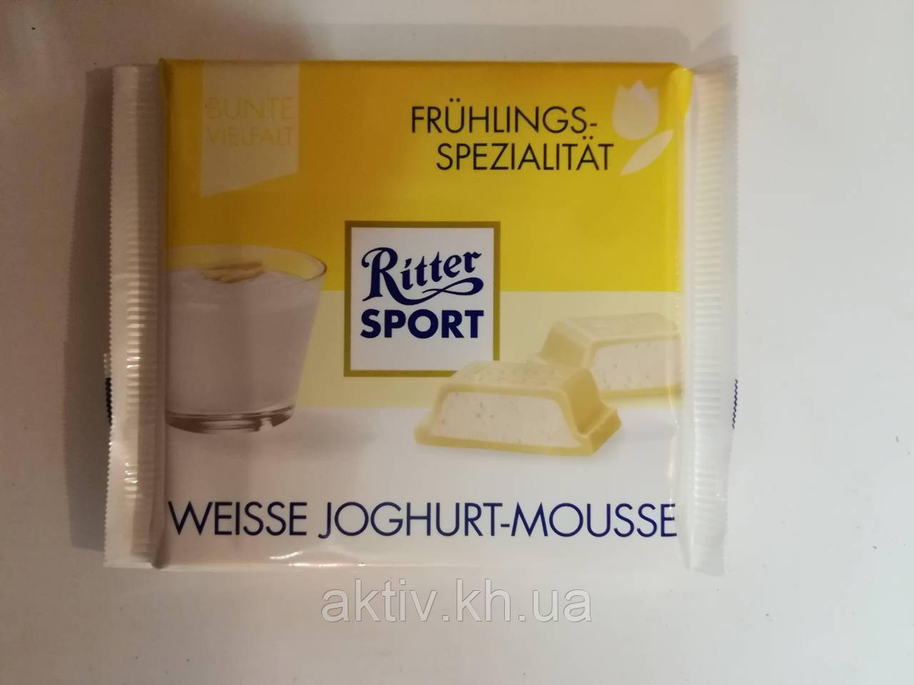 Ritter Sport wеisse joghurt mousse 100гр, фото 1