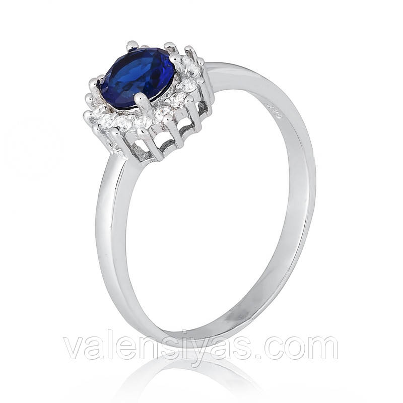 Срібне кільце-комплект КК2ФС/475