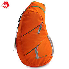 Рюкзак-сумка Jungle King жовтогаряча