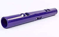 Вайпер функціональний тренажер VIPR MULTI-FUNTION TRAINNER (4 кг, d-13 см, l-107 см, фіолетовий)