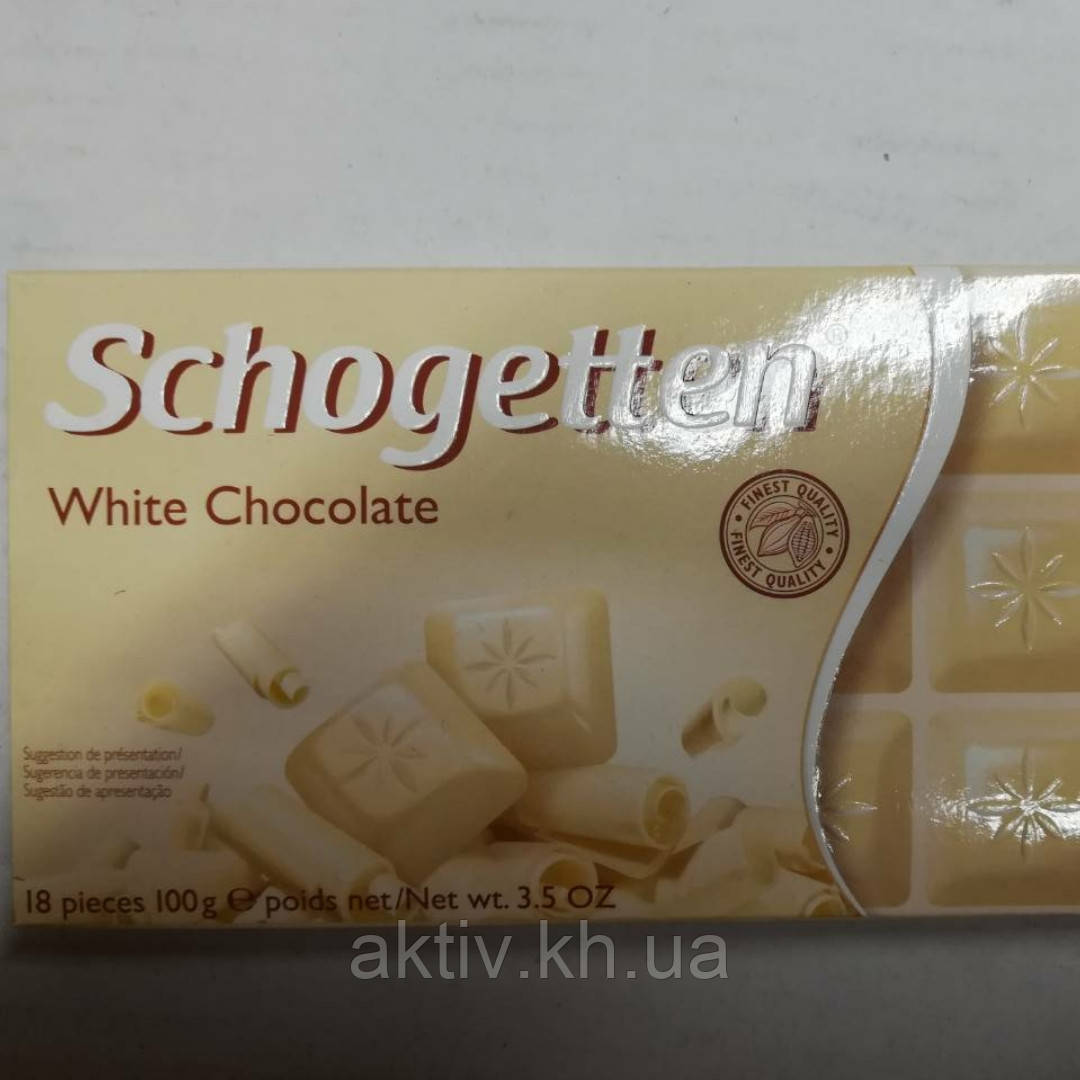 Schogetten білий 100 гр