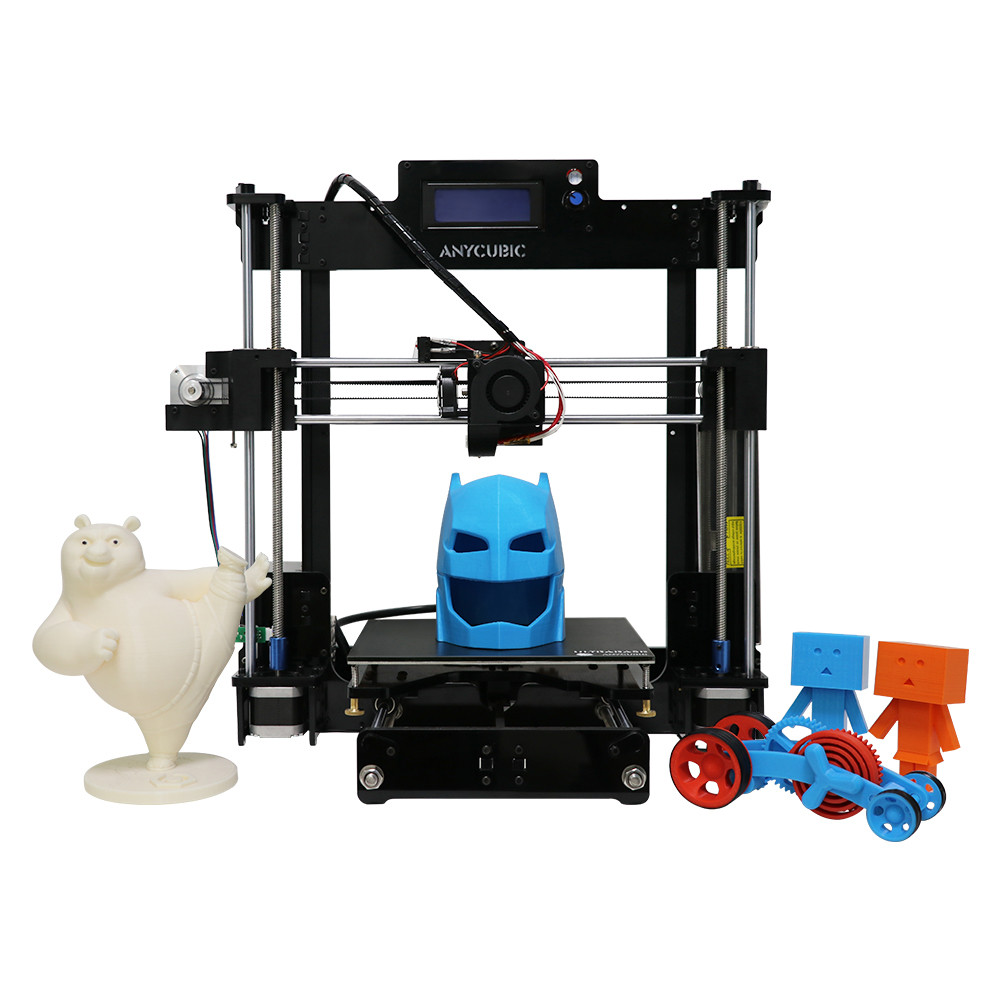 Комплект для сборки 3D принтер Prusa i3 Anycubic - фото 1 - id-p610191537