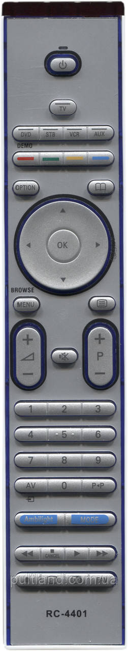 Пульт для телевізора Philips RC4401
