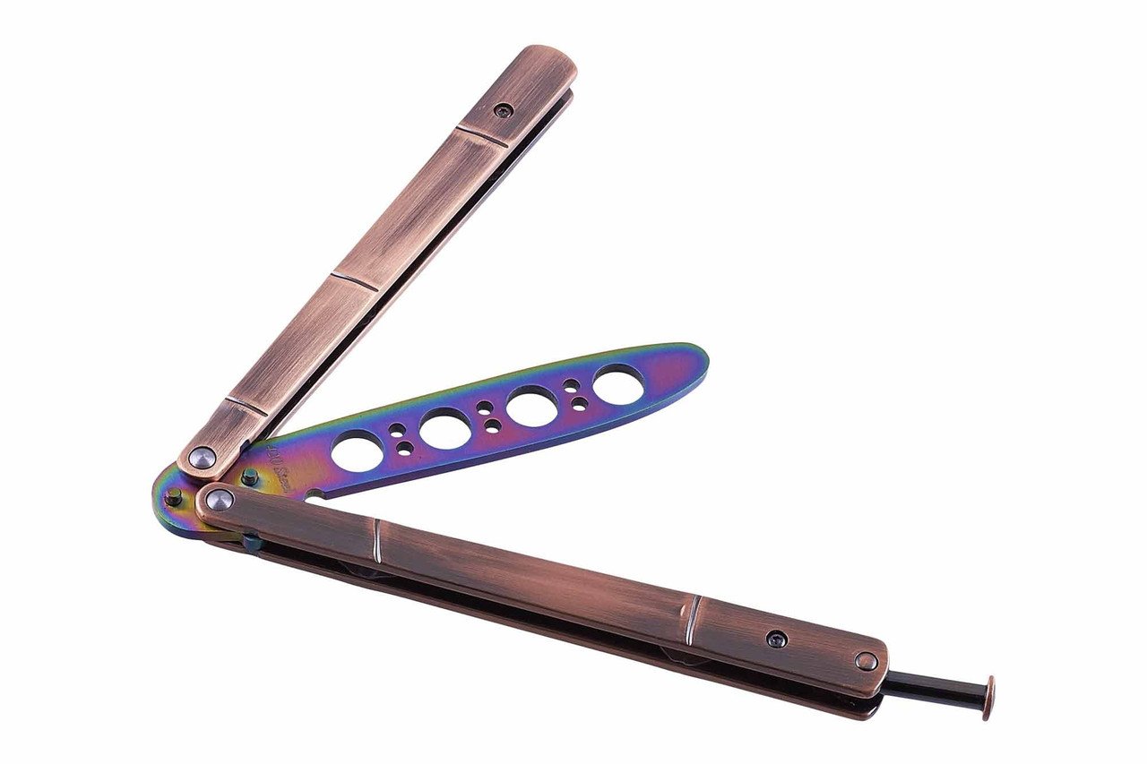 Ніж балисонг Сyllell тренувальний, фото 1