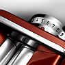 Локшинорізка Marcato Atlas 150 Rosso паста-машина для нарізки локшини і тіста — Оригінал!, фото 8
