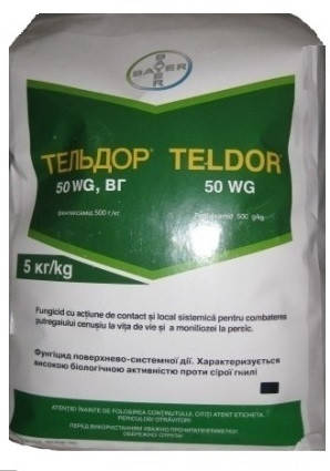 Фунгіцид Тельдор Bayer - 5 кг, фото 3