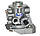 Ремкомплект 9710020082 Повітророзподільника WABCO 971 002 300 0, 9710023000, 9710023010, 9710023040, фото 4
