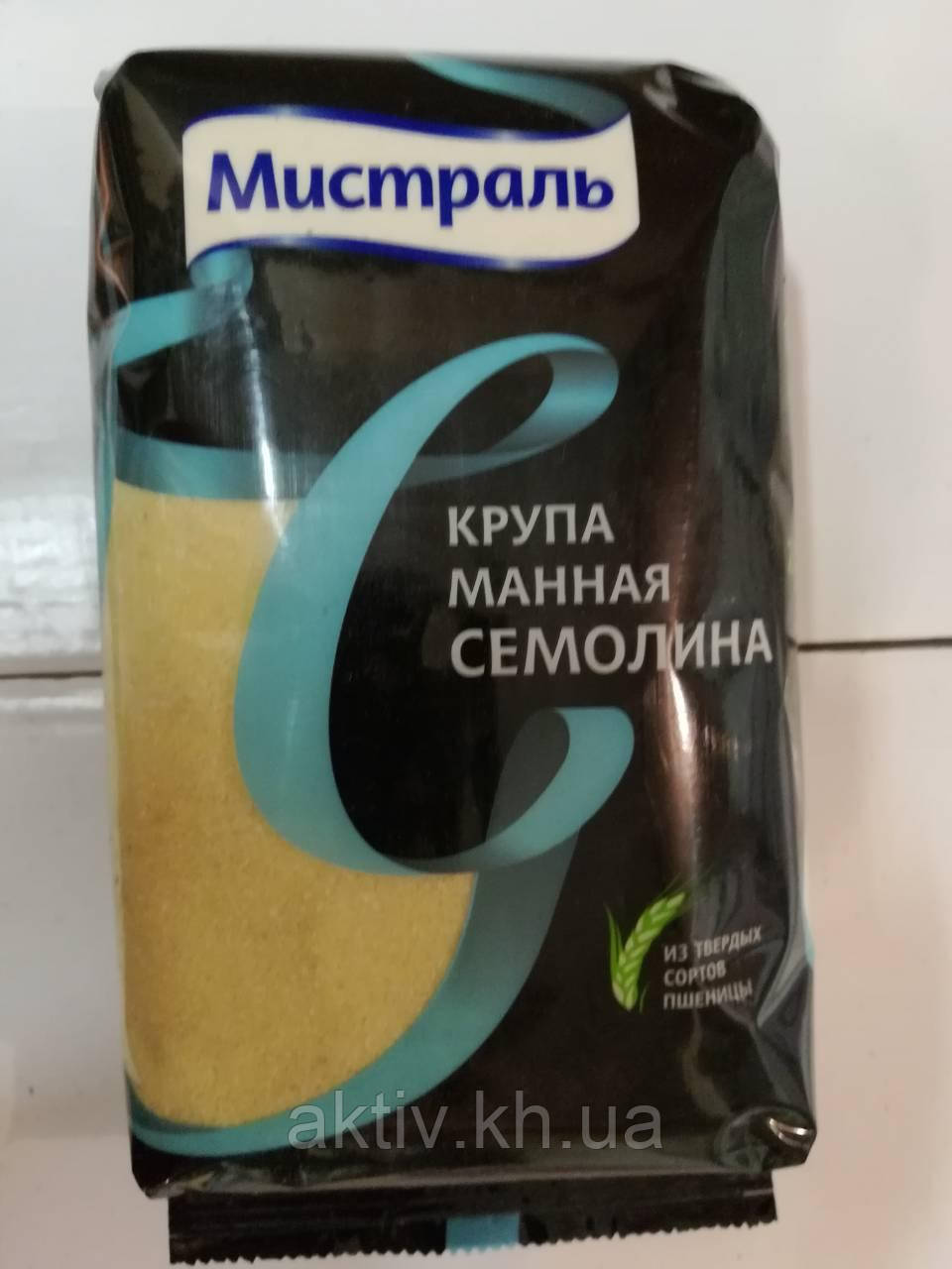 Крупа манна Семолина 450 гр