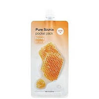 Ночная маска с экстрактом меда Missha Pure Source Pocket Pack Honey