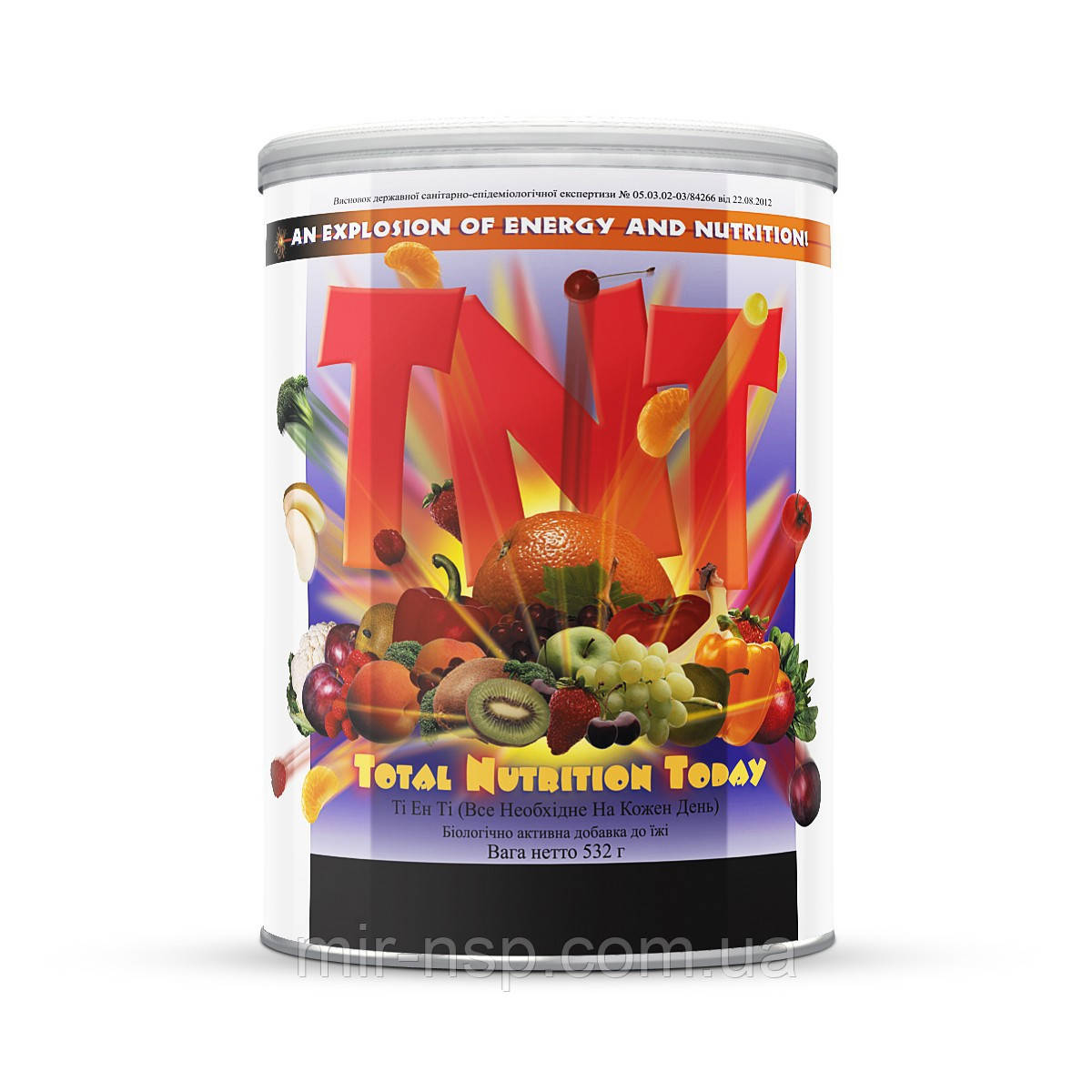 ТНТ Ті енті Total Nutrition Today вітаміни амінокислоти НСП