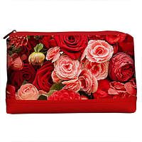 Косметичка дорожня жіноча Lovely Розочки 26x15x8 см