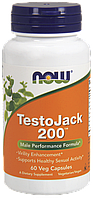 Now TestoJack 200 60 veg caps